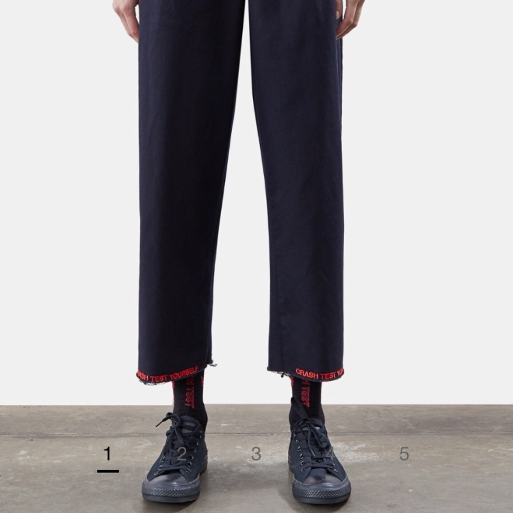 ISO ВОЛЧОК Volchok Crash Test Yourself pants